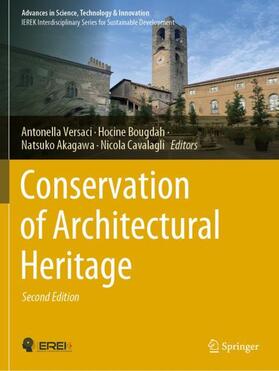 Versaci / Cavalagli / Bougdah |  Conservation of Architectural Heritage | Buch |  Sack Fachmedien