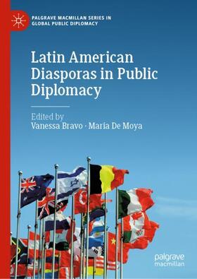 De Moya / Bravo |  Latin American Diasporas in Public Diplomacy | Buch |  Sack Fachmedien