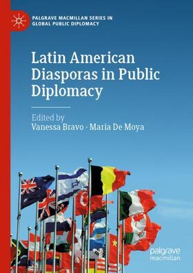 De Moya / Bravo |  Latin American Diasporas in Public Diplomacy | Buch |  Sack Fachmedien