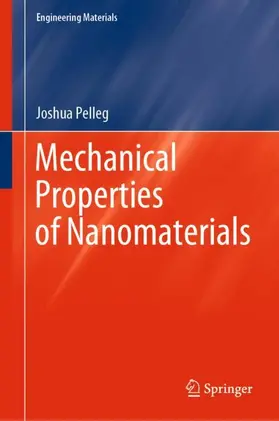 Pelleg |  Mechanical Properties of Nanomaterials | Buch |  Sack Fachmedien