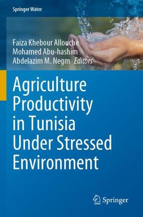 Khebour Allouche / Negm / Abu-hashim |  Agriculture Productivity in Tunisia Under Stressed Environment | Buch |  Sack Fachmedien