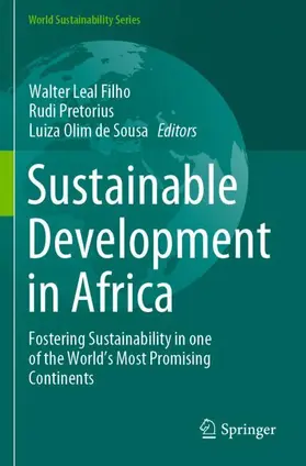 Leal Filho / de Sousa / Pretorius |  Sustainable Development in Africa | Buch |  Sack Fachmedien