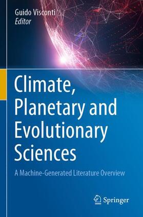 Visconti |  Climate, Planetary and Evolutionary Sciences | Buch |  Sack Fachmedien