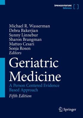 Wasserman / Bakerjian / Rosen |  Geriatric Medicine | Buch |  Sack Fachmedien