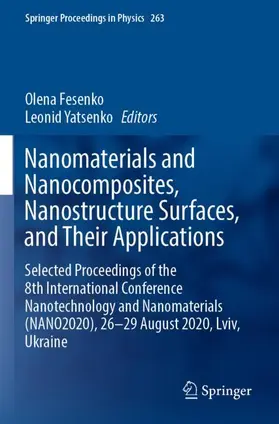 Yatsenko / Fesenko |  Nanomaterials and Nanocomposites, Nanostructure Surfaces, and Their Applications | Buch |  Sack Fachmedien