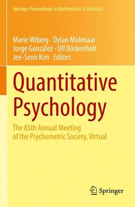 Wiberg / Molenaar / Kim |  Quantitative Psychology | Buch |  Sack Fachmedien