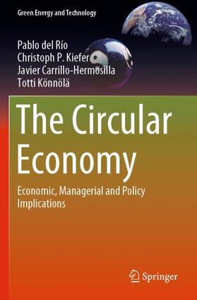 del Río / Könnölä / Kiefer |  The Circular Economy | Buch |  Sack Fachmedien