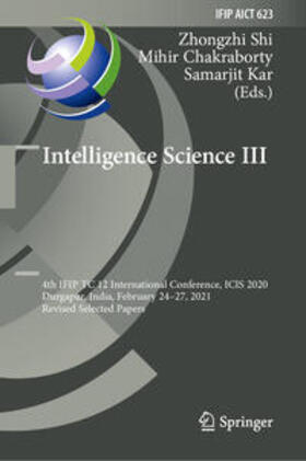 Shi / Chakraborty / Kar |  Intelligence Science III | eBook | Sack Fachmedien