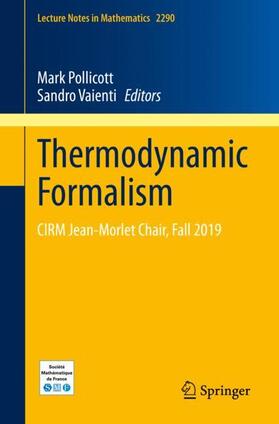Vaienti / Pollicott |  Thermodynamic Formalism | Buch |  Sack Fachmedien