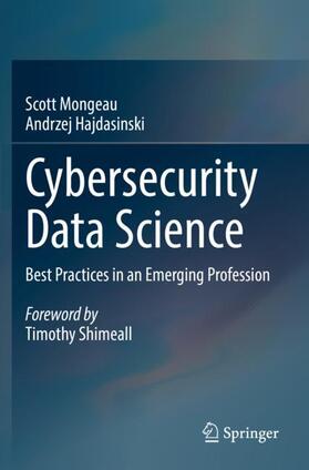Hajdasinski / Mongeau |  Cybersecurity Data Science | Buch |  Sack Fachmedien