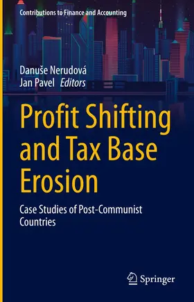 Nerudová / Pavel |  Profit Shifting and Tax Base Erosion | eBook | Sack Fachmedien