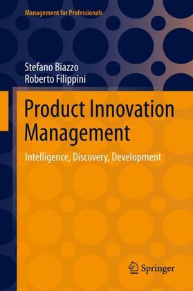 Filippini / Biazzo |  Product Innovation Management | Buch |  Sack Fachmedien