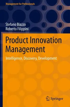 Filippini / Biazzo |  Product Innovation Management | Buch |  Sack Fachmedien