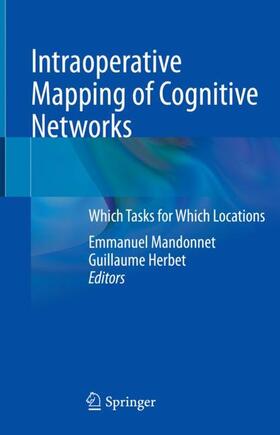 Herbet / Mandonnet |  Intraoperative Mapping of Cognitive Networks | Buch |  Sack Fachmedien