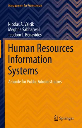 Valcik / Sabharwal / Benavides |  Human Resources Information Systems | eBook | Sack Fachmedien