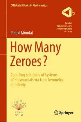 Mondal |  How Many Zeroes? | Buch |  Sack Fachmedien