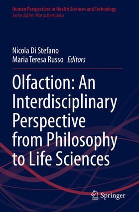 Russo / Di Stefano |  Olfaction: An Interdisciplinary Perspective from Philosophy to Life Sciences | Buch |  Sack Fachmedien