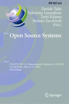 Taibi / Zacchiroli / Lenarduzzi |  Open Source Systems | Buch |  Sack Fachmedien