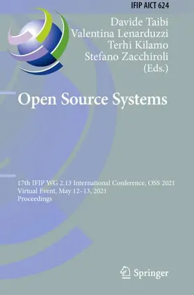 Taibi / Zacchiroli / Lenarduzzi | Open Source Systems | Buch | 978-3-030-75253-8 | sack.de