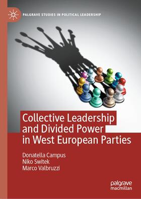Campus / Valbruzzi / Switek |  Collective Leadership and Divided Power in West European Parties | Buch |  Sack Fachmedien