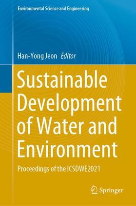 Jeon |  Sustainable Development of Water and Environment | Buch |  Sack Fachmedien