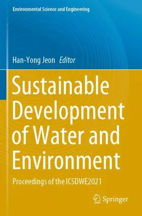 Jeon |  Sustainable Development of Water and Environment | Buch |  Sack Fachmedien