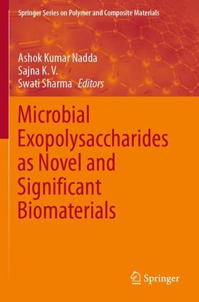 Nadda / Sharma / K. V. |  Microbial Exopolysaccharides as Novel and Significant Biomaterials | Buch |  Sack Fachmedien