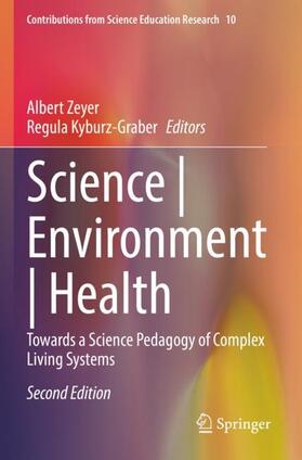 Kyburz-Graber / Zeyer |  Science | Environment | Health | Buch |  Sack Fachmedien