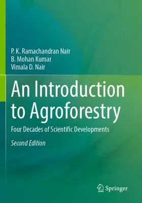 Nair / Kumar |  An Introduction to Agroforestry | Buch |  Sack Fachmedien