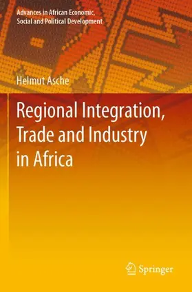 Asche |  Regional Integration, Trade and Industry in Africa | Buch |  Sack Fachmedien