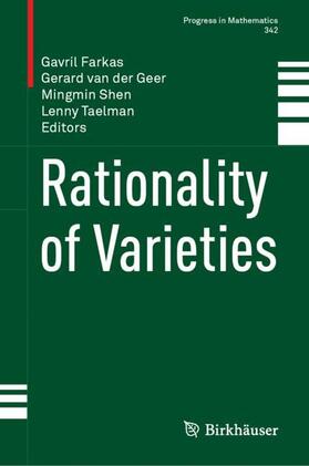 Farkas / Taelman / van der Geer |  Rationality of Varieties | Buch |  Sack Fachmedien