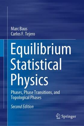 Tejero / Baus |  Equilibrium Statistical Physics | Buch |  Sack Fachmedien