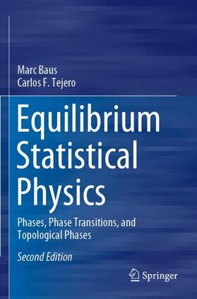 Tejero / Baus |  Equilibrium Statistical Physics | Buch |  Sack Fachmedien