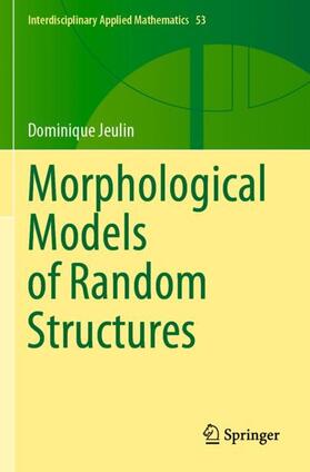 Jeulin |  Morphological Models of Random Structures | Buch |  Sack Fachmedien