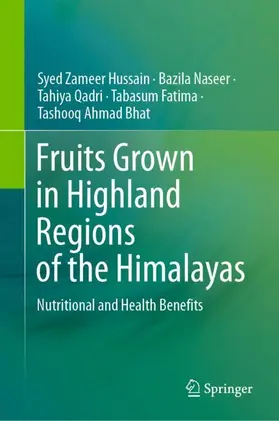 Hussain / Naseer / Bhat |  Fruits Grown in Highland Regions of the Himalayas | Buch |  Sack Fachmedien