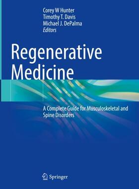 Hunter / DePalma / Davis |  Regenerative Medicine | Buch |  Sack Fachmedien