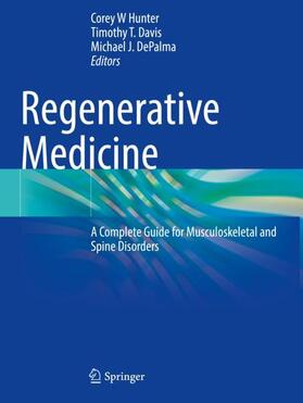 Hunter / DePalma / Davis |  Regenerative Medicine | Buch |  Sack Fachmedien