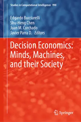 Bucciarelli / Chen / Corchado |  Decision Economics: Minds, Machines, and their Society | eBook | Sack Fachmedien