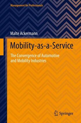 Ackermann |  Mobility-as-a-Service | Buch |  Sack Fachmedien