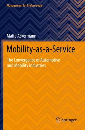 Ackermann |  Mobility-as-a-Service | Buch |  Sack Fachmedien