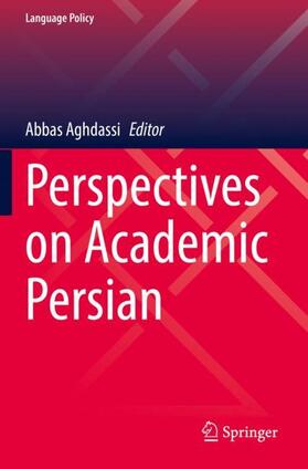 Aghdassi |  Perspectives on Academic Persian | Buch |  Sack Fachmedien