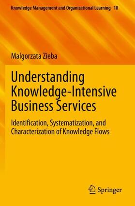 Zieba |  Understanding Knowledge-Intensive Business Services | Buch |  Sack Fachmedien