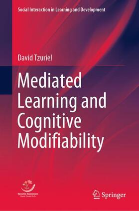 Tzuriel |  Mediated Learning and Cognitive Modifiability | Buch |  Sack Fachmedien