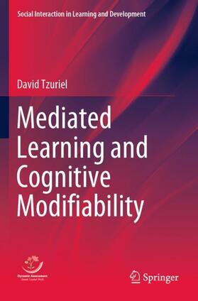 Tzuriel |  Mediated Learning and Cognitive Modifiability | Buch |  Sack Fachmedien