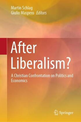 Maspero / Schlag |  After Liberalism? | Buch |  Sack Fachmedien