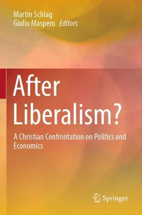 Maspero / Schlag |  After Liberalism? | Buch |  Sack Fachmedien