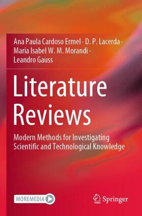 Cardoso Ermel / Gauss / Lacerda |  Literature Reviews | Buch |  Sack Fachmedien