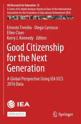 Treviño / Kennedy / Carrasco |  Good Citizenship for the Next Generation | Buch |  Sack Fachmedien