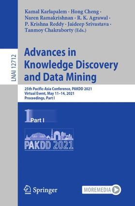 Karlapalem / Cheng / Ramakrishnan |  Advances in Knowledge Discovery and Data Mining | Buch |  Sack Fachmedien