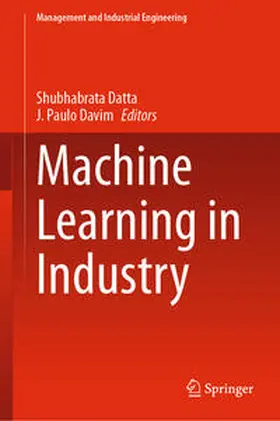 Datta / Davim |  Machine Learning in Industry | eBook | Sack Fachmedien